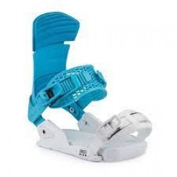 Drake W Jade Binding (White/Blue) - 23